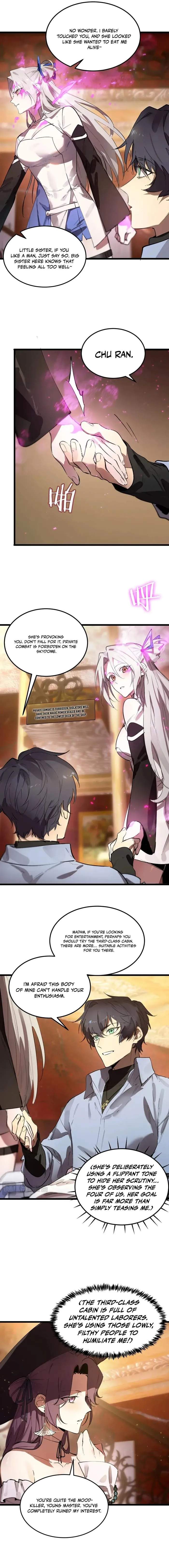 SSS Grade Saint Knight Chapter 80 12